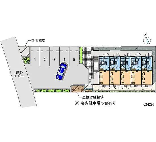 ★手数料０円★さいたま市西区三橋　月極駐車場（LP）